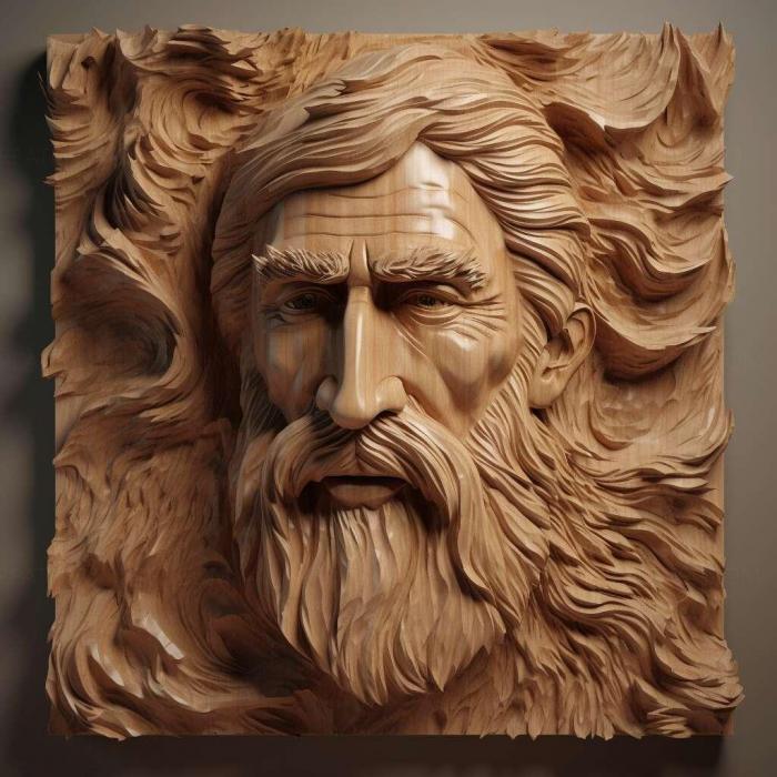 نموذج ثلاثي الأبعاد لآلة CNC 3D Art 